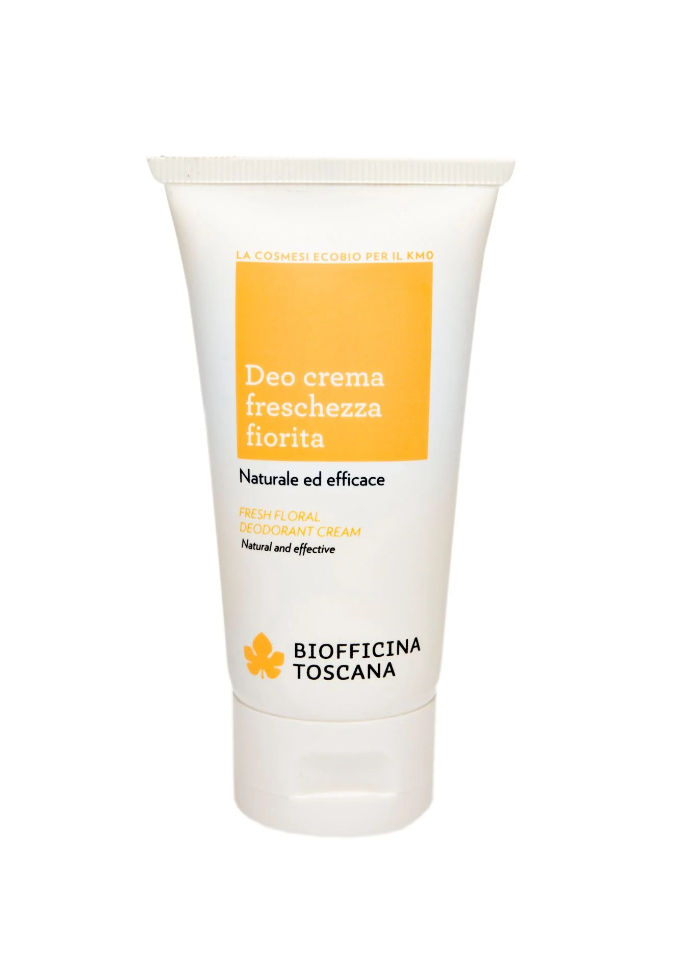 Biofficina Toscana Svěží deodorační květinový krém 50 ml