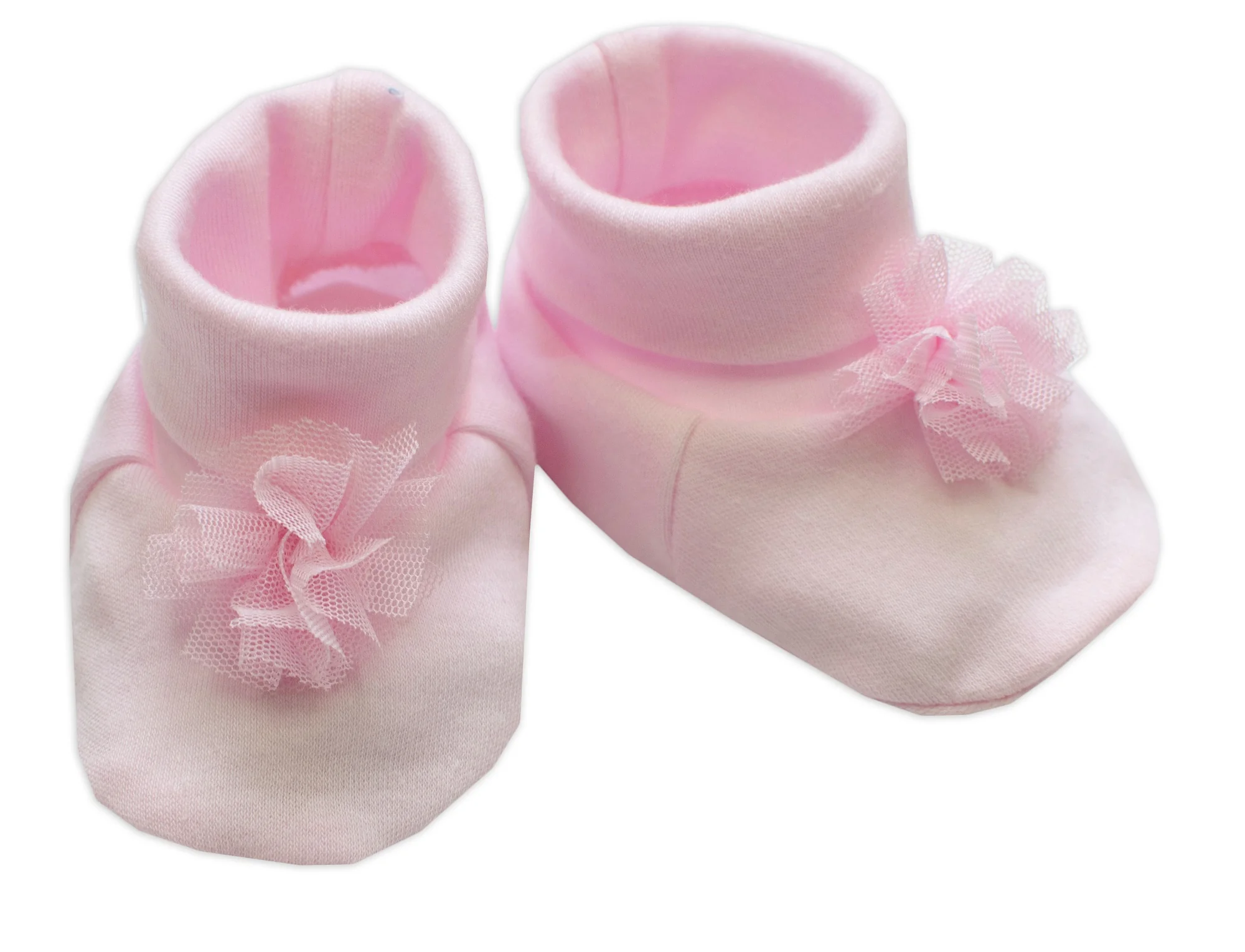Baby Nellys Luxusní 4D slavnostní sada oblečení pro miminko Girl - růžová