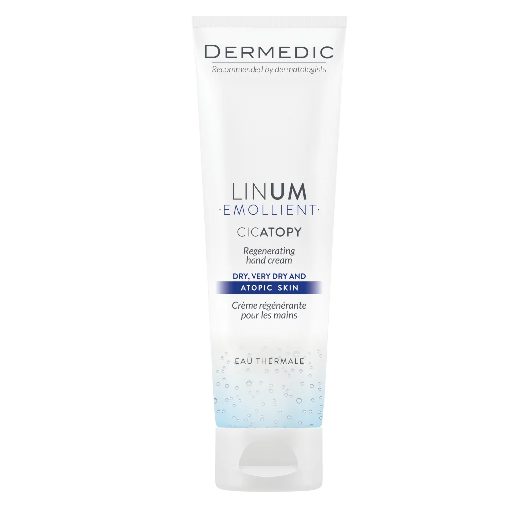 Dermedic Linum Emolient regenerační krém na ruce 100 g