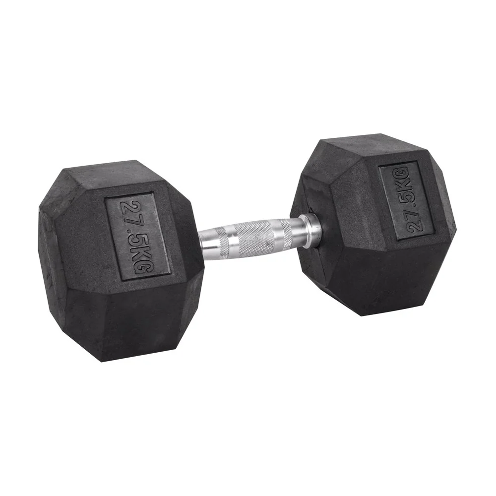 inSPORTline Šestihranná činka  Hexsteel 27,5 kg