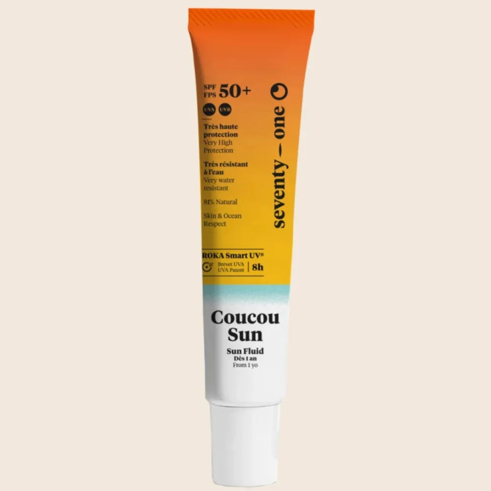 Seventy-one Coucou Sun Pleťový fluid SPF50+ 40 ml