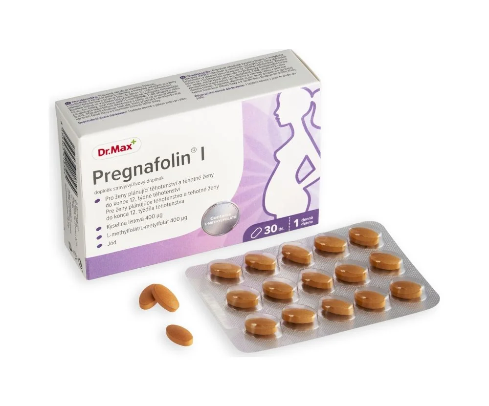 Dr. Max Pregnafolin I 30 tablet