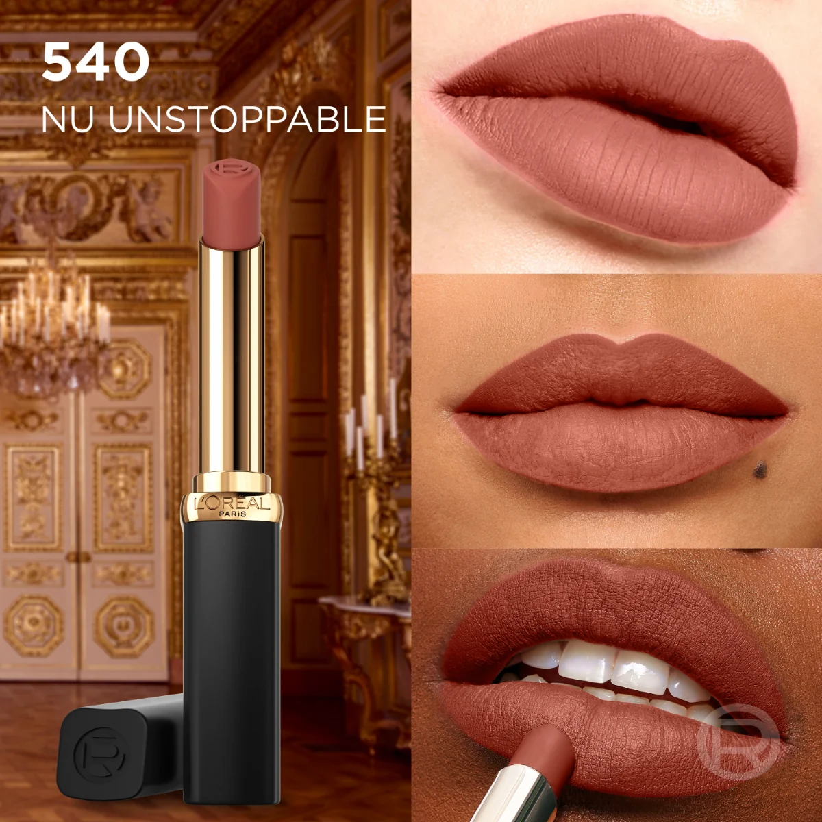Loréal Paris Color Riche Intense Volume Matte odstín 540 rtěnka 1,8 g