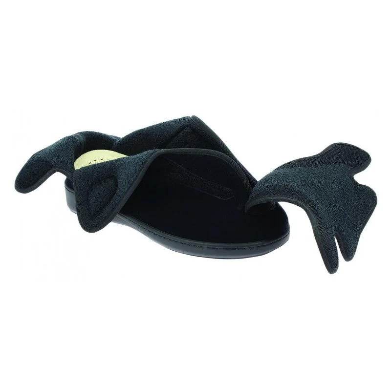 PodoWell ALTITUDE obuv pro extrémně oteklé nohy unisex černá velikost: 47