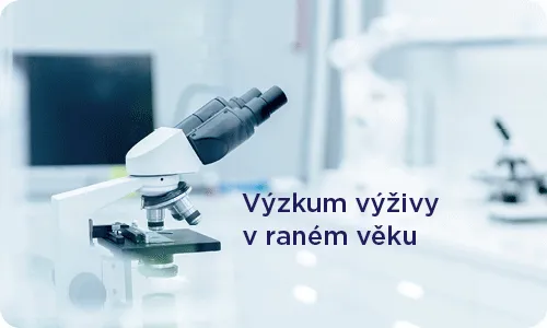 Nutrilon Advanced 5 - výzkum výživy v raném věku