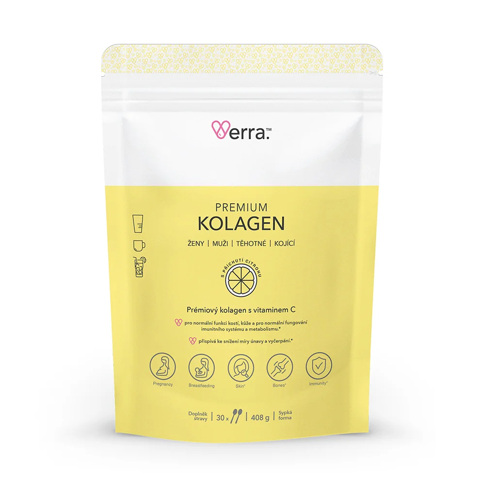 Verra Premium Kolagen s vitamínem C 408 g