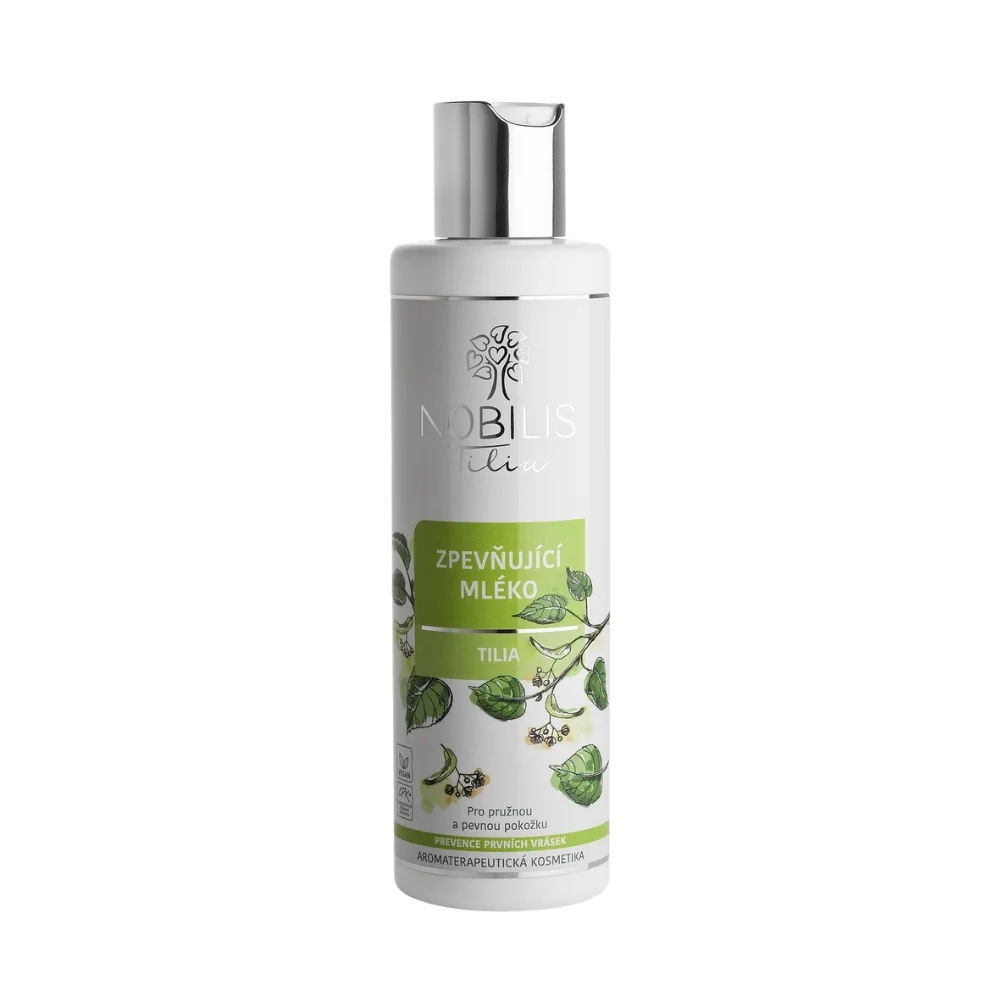 Nobilis Tilia Zpevňující mléko Tilia 200 ml
