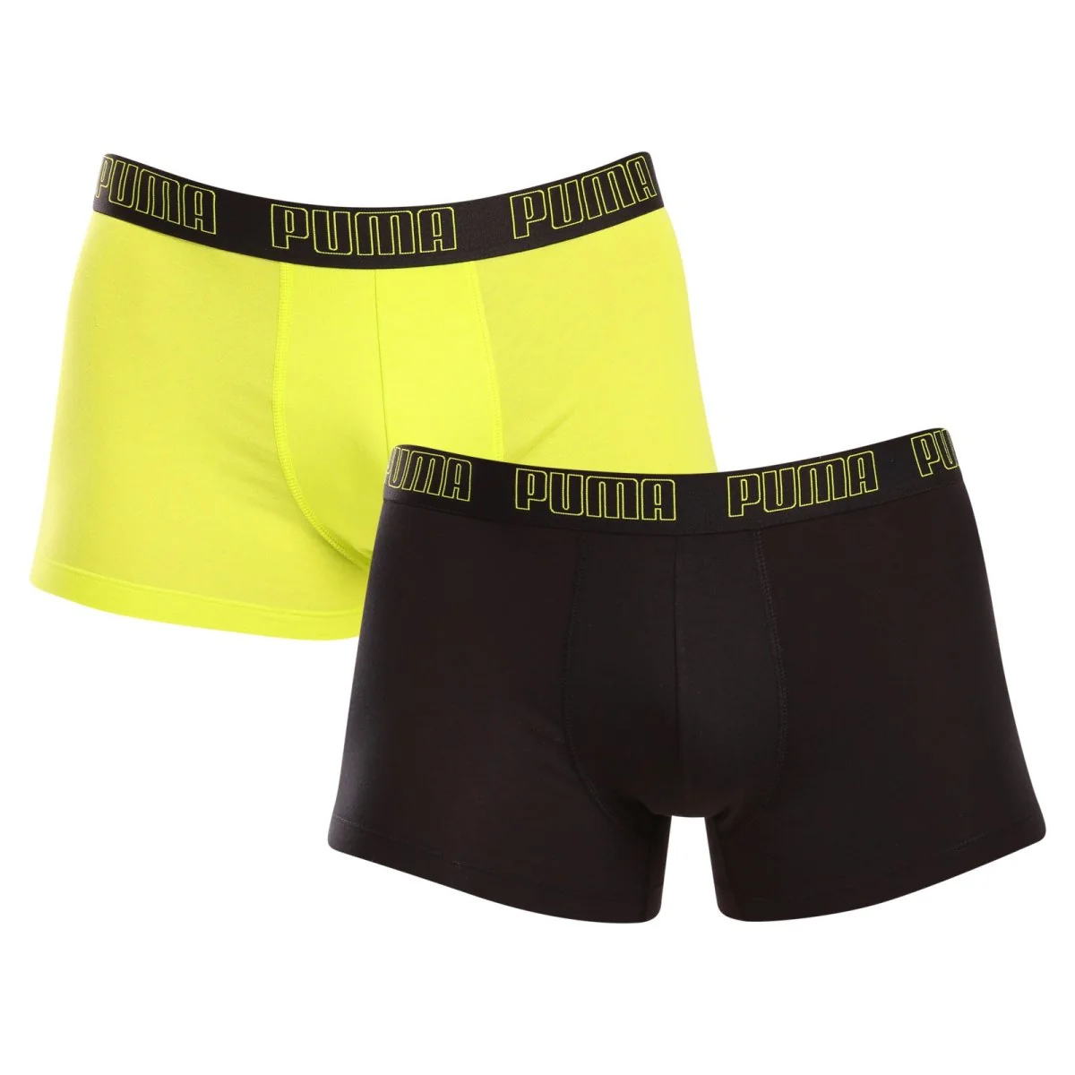 Puma 2PACK pánské boxerky vícebarevné (701226388 011) L