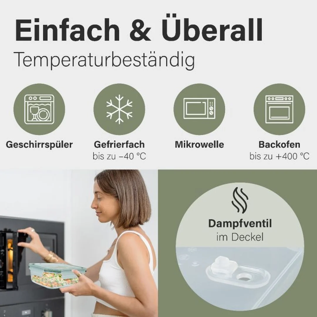 Classbach FHD 4010 G sada 7 dóz sklo 