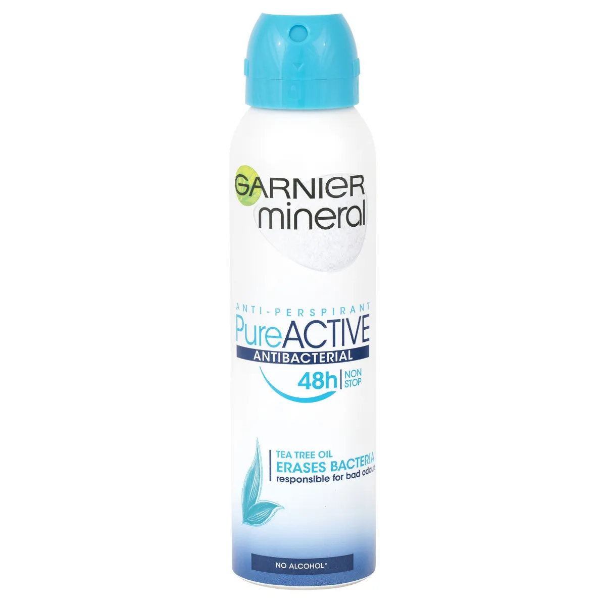 Garnier Mineral Pure Active Antiperspirant sprej 150 ml