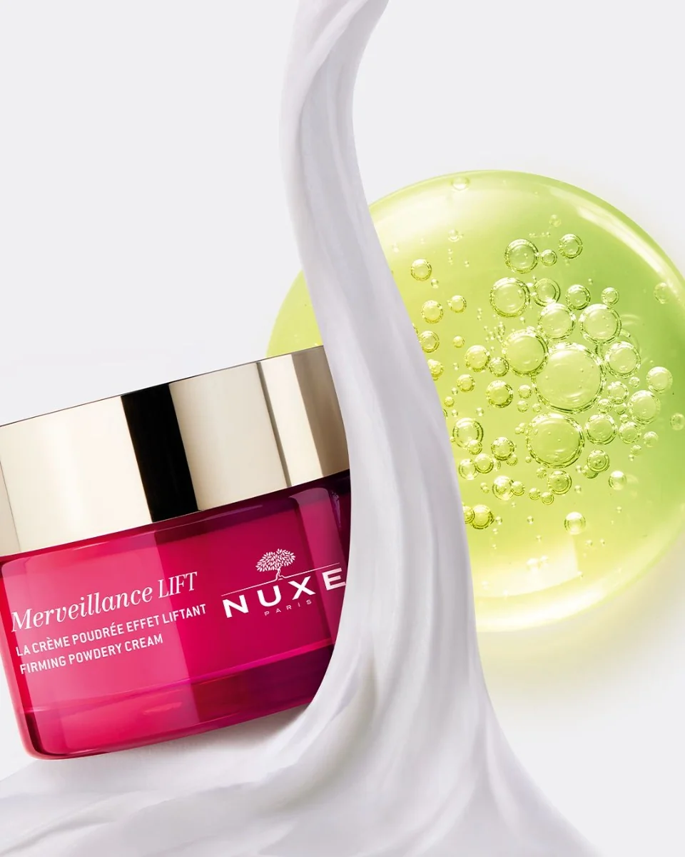 Nuxe Merveillance LIFT Zpevňující a vyhlazující pudrový krém 50 ml