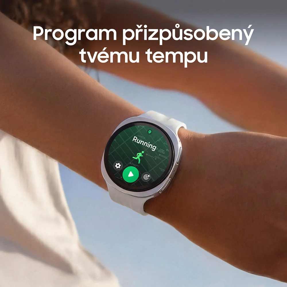 Samsung L345 Galaxy Watch9 (40mm,LTE) Cream chytré hodinky