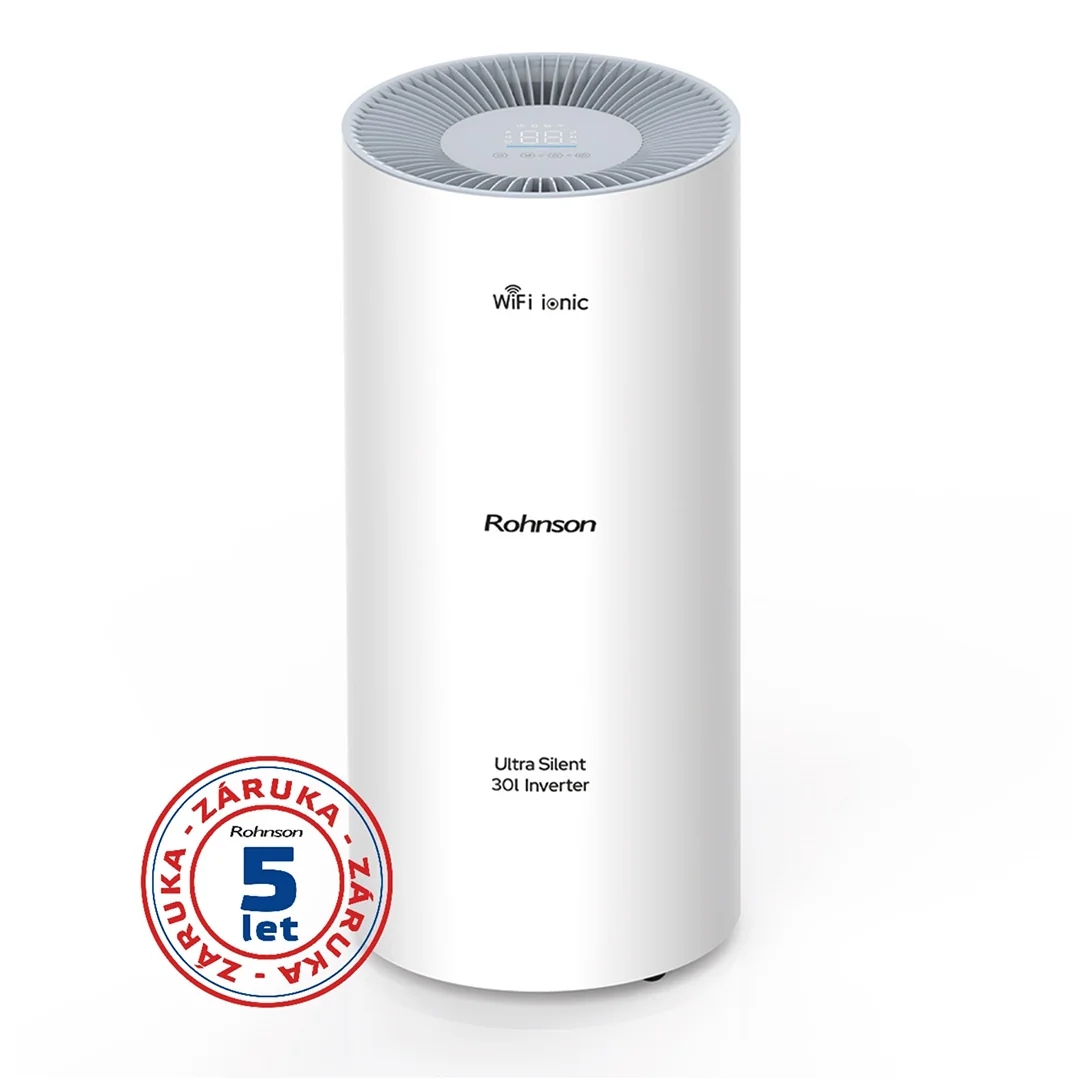 Rohnson Odvlhčovač R-9530 WiFi Ionic Ultra Silent 30l Inverter