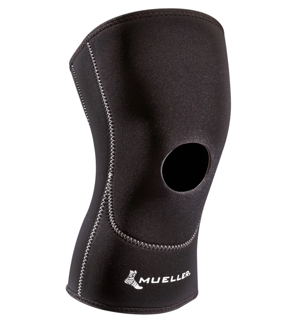 Mueller Open Patella Knee Sleeve, bandáž na koleno, SM