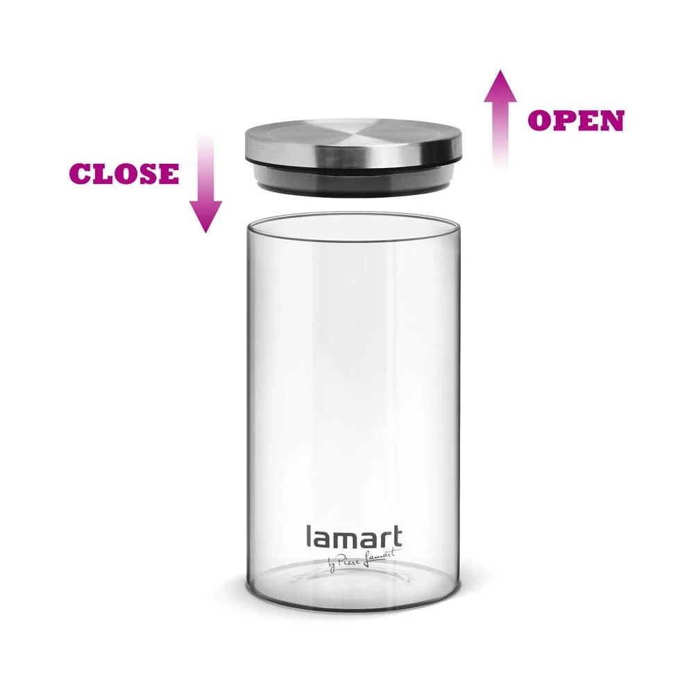 LAMART LT6025 Peut dózy kulaté 3 ks