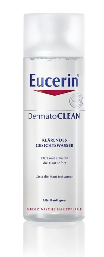 Eucerin DermatoCLEAN čistící pleťová voda 200 ml