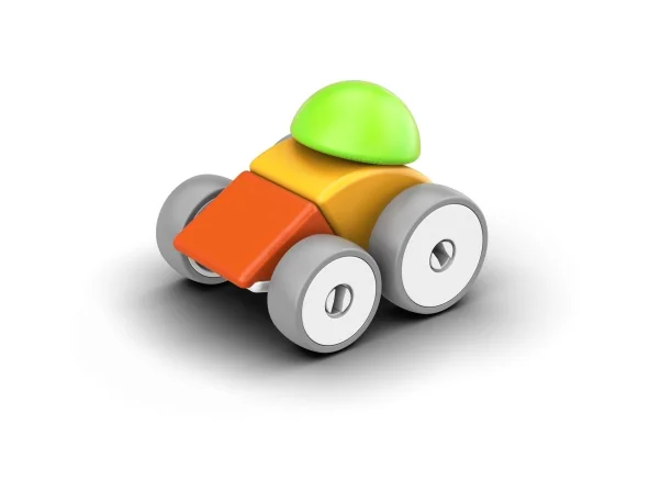 Geomag Magicube Auto magnetická stavebnice 10 dílků