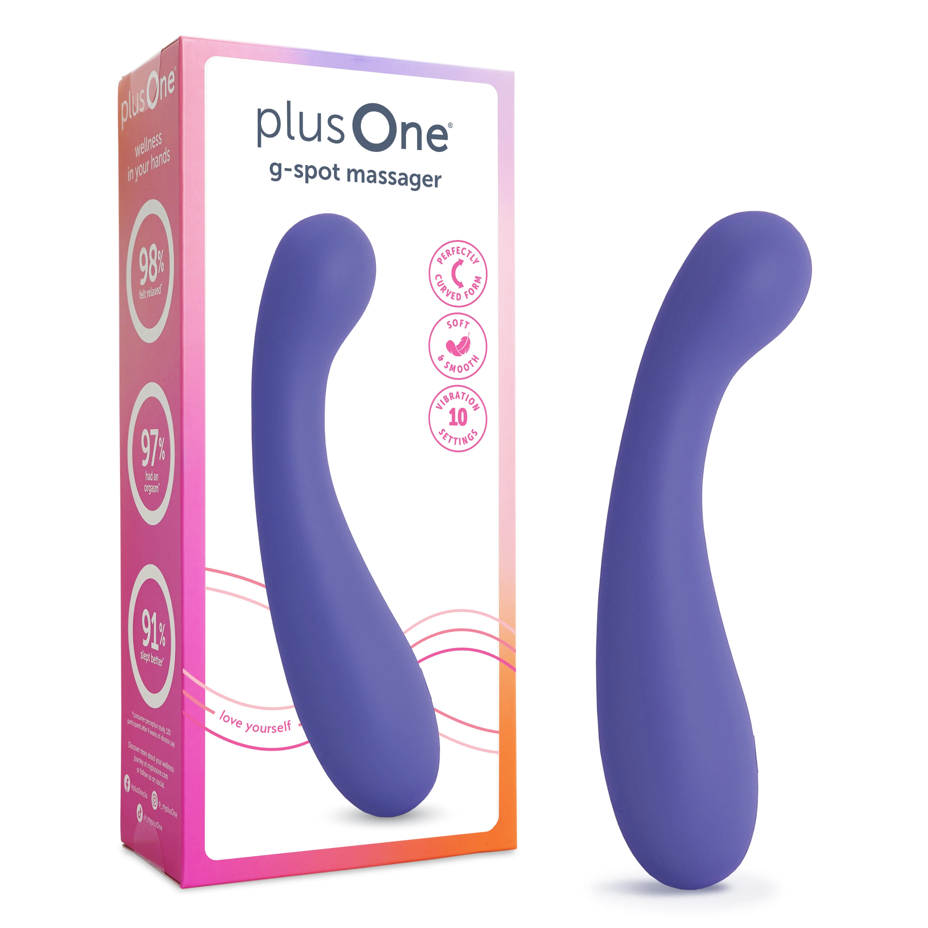 PlusOne Masér bodu G Dream Pro G-bod