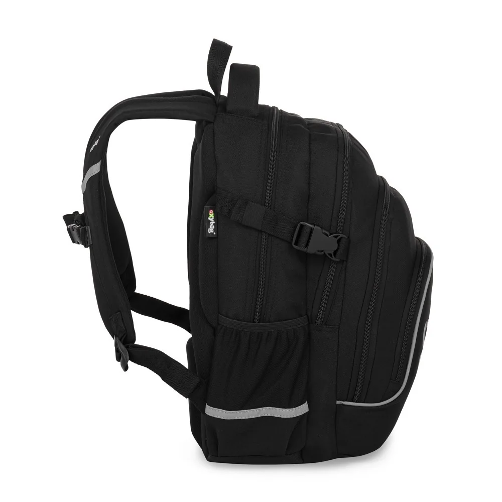 Oxybag OXY SCOOLER - studentský batoh Black