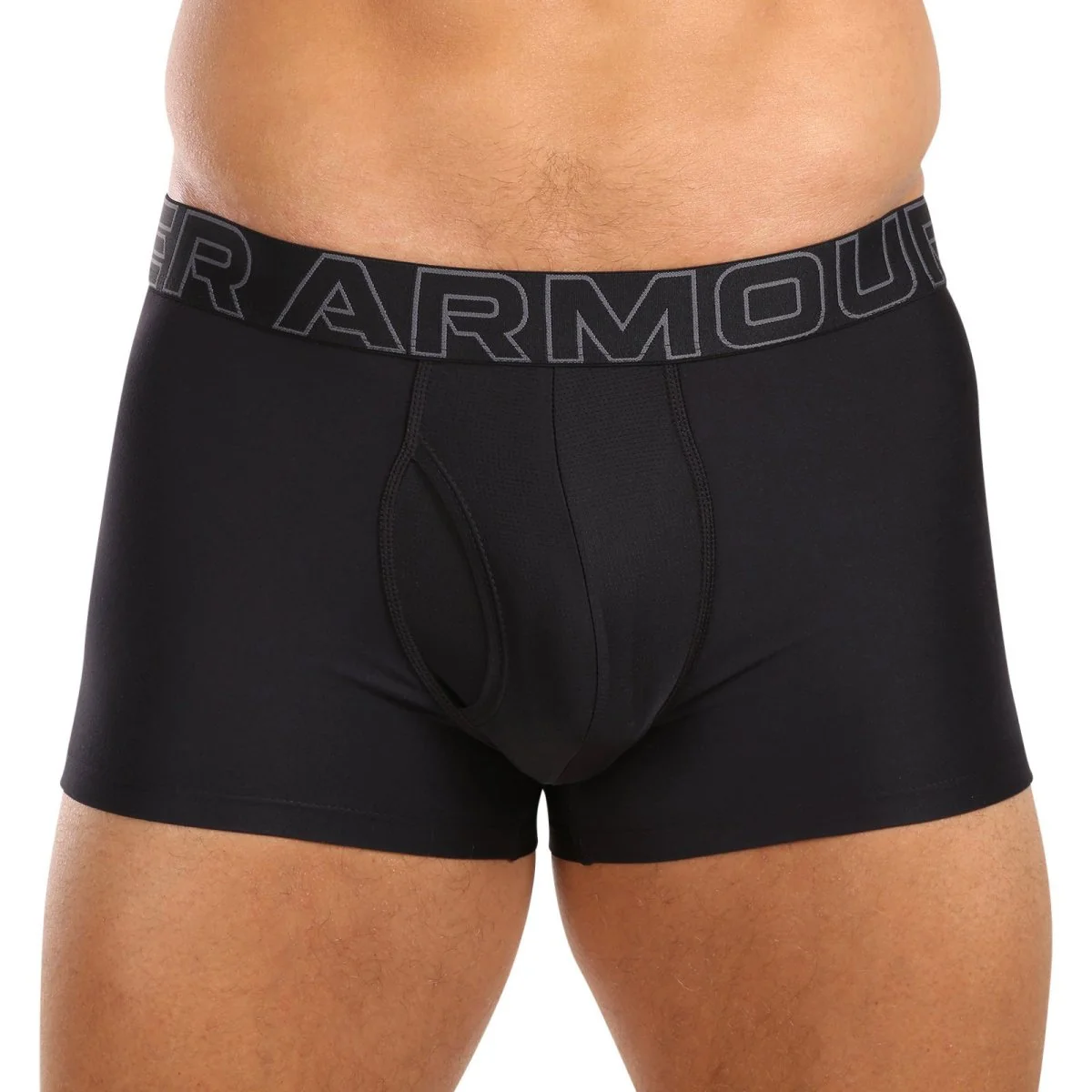 Under Armour 3PACK pánské boxerky černé (1383882 001) XXL