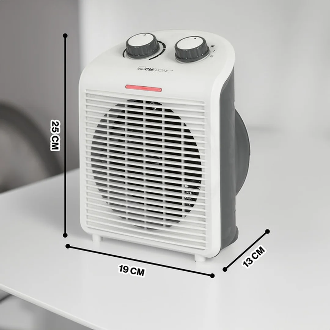CLATRONIC HL 3761 horkovzdušný ventilátor