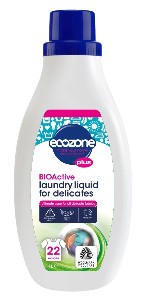 Ecozone Plus BioActive gel na jemné prádlo 1 l 22 dávek
