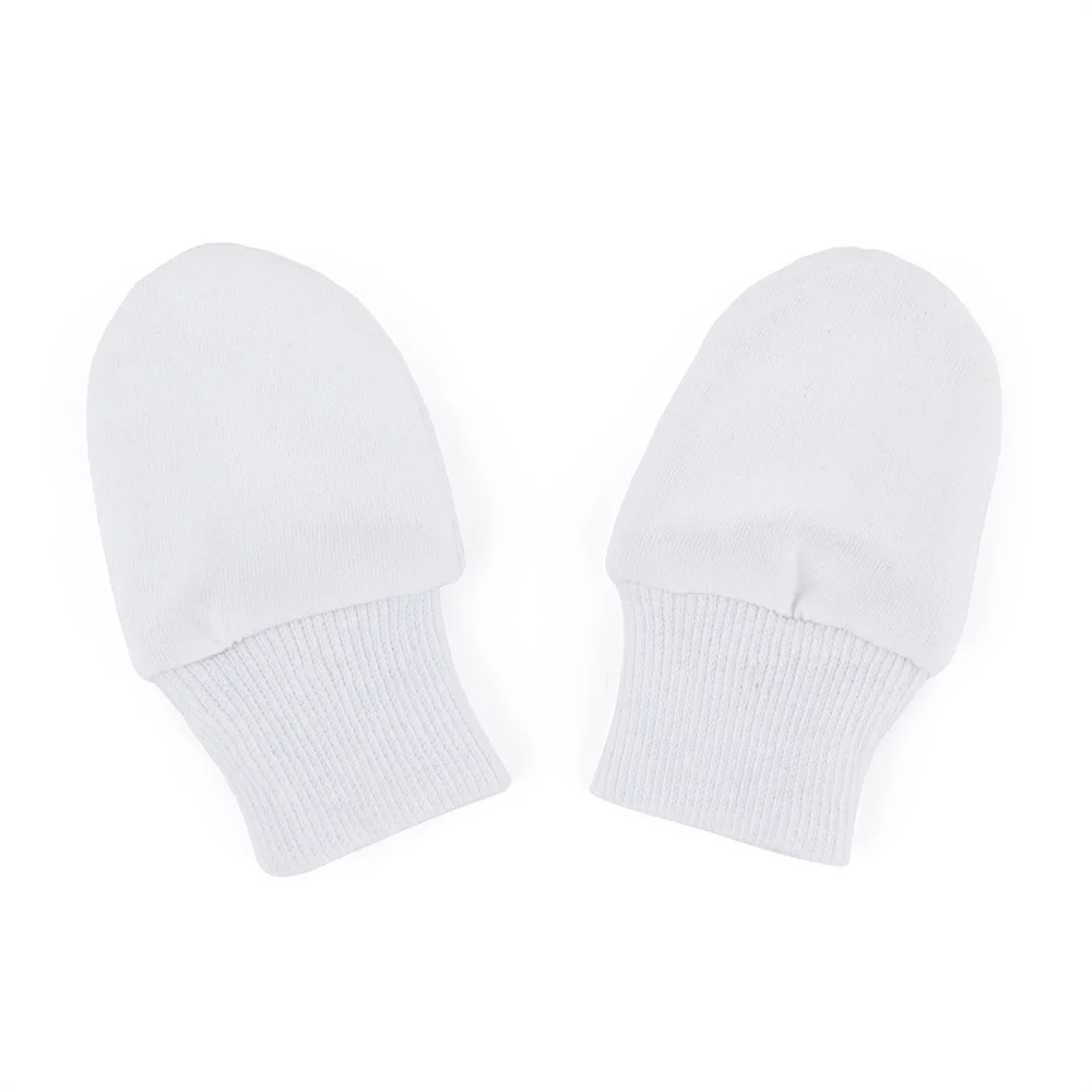 Petite&Mars Rukavičky kojenecké 1 pár smoothie infinity white