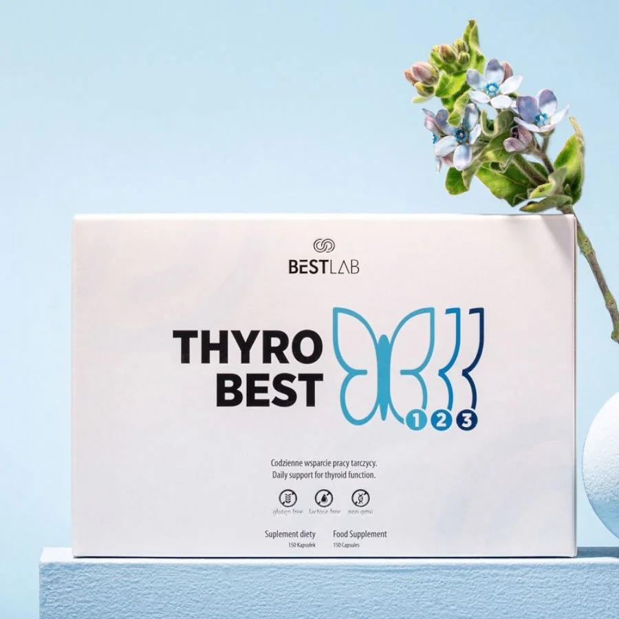 Best Lab ThyroBest pro podporu štítné žlázy 150 kapslí