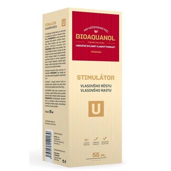 Bioaquanol U stimulátor vlasového růstu 55 ml