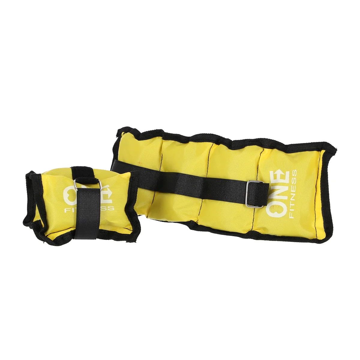 One Fitness Zátěže na zápěstí a kotníky WW01 2 x 0,7 kg žluté