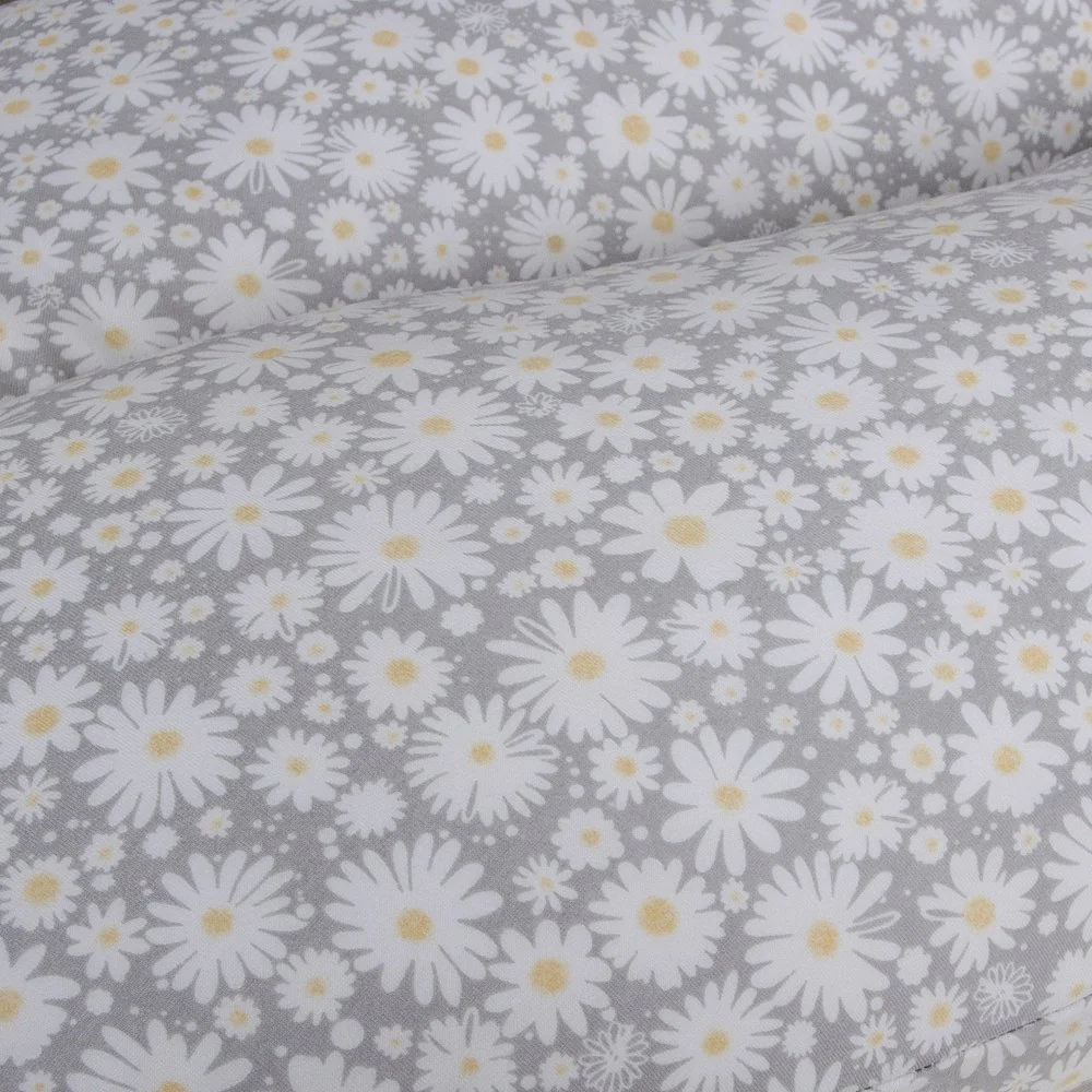 Ceba Polštář na kojení Huggy (150x60x37) Basic Chamomile