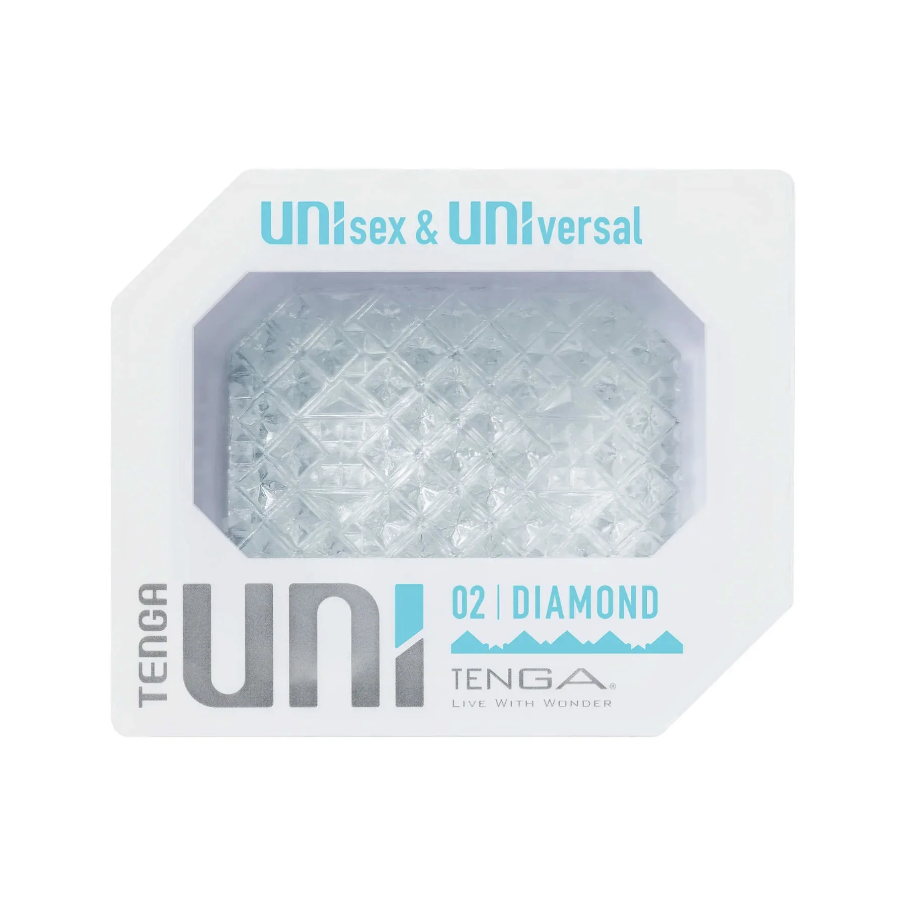 TENGA Návlek na prst - Uni Diamond