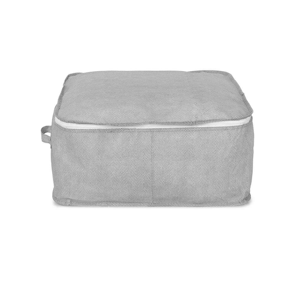 Compactor Boston 46 x 46 x 20,5 cm textilní úložný box na oděvy a přikrývky