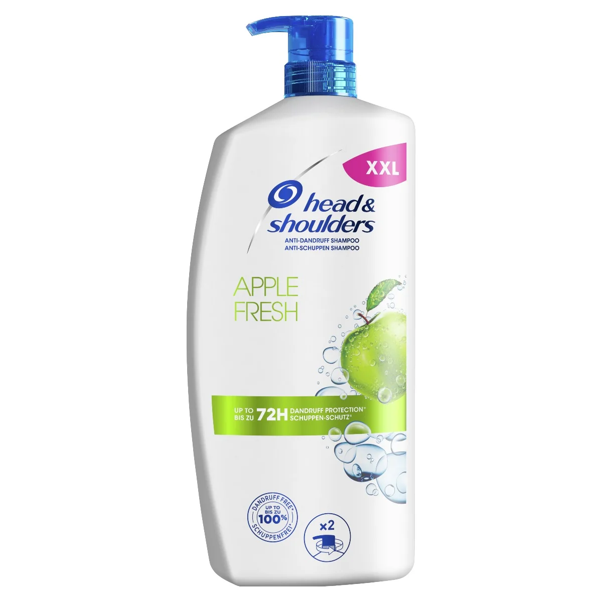 Head&Shoulders Apple Fresh šampon proti lupům 900 ml