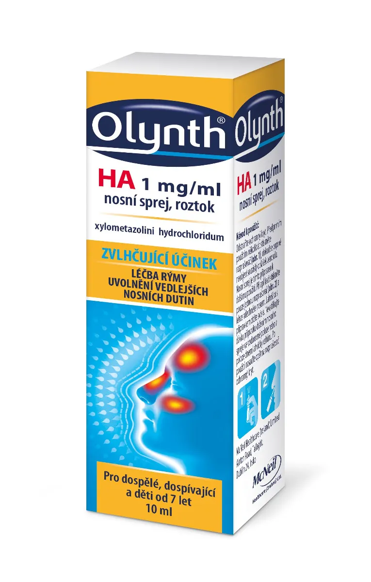 Olynth HA 1 mg/ml nosní sprej 10 ml