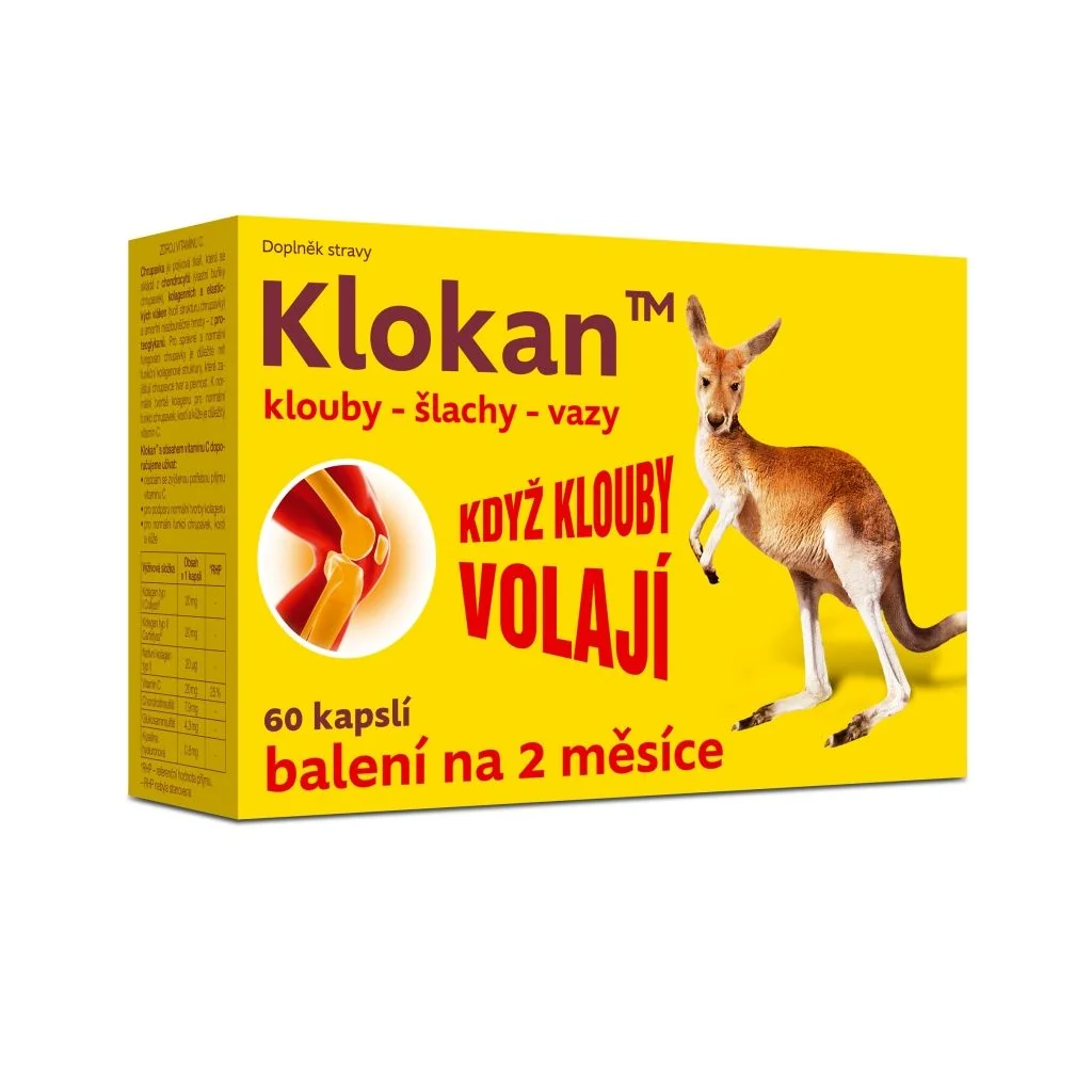 Klokan 60 kapslí 