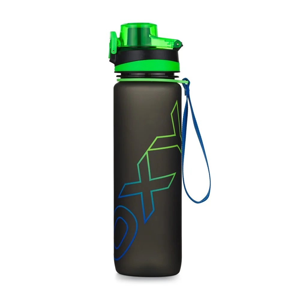Oxybag OXY LiFE - láhev na pití Black Green, 1000 ml 