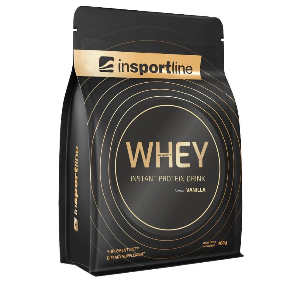 inSPORTline Protein WHEY 700g jahoda