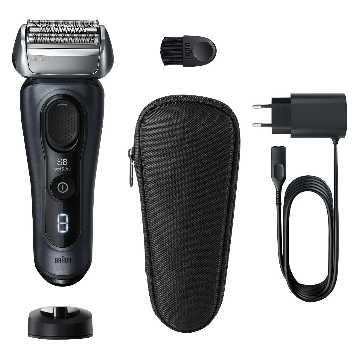Braun Series 8 8413s pánský holicí strojek Grey