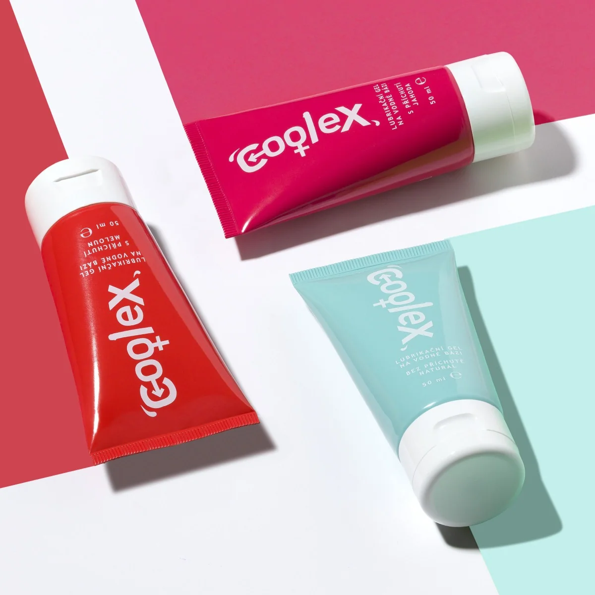 Coolex Lubrikační gel na vodní bázi natural 50 ml tuba