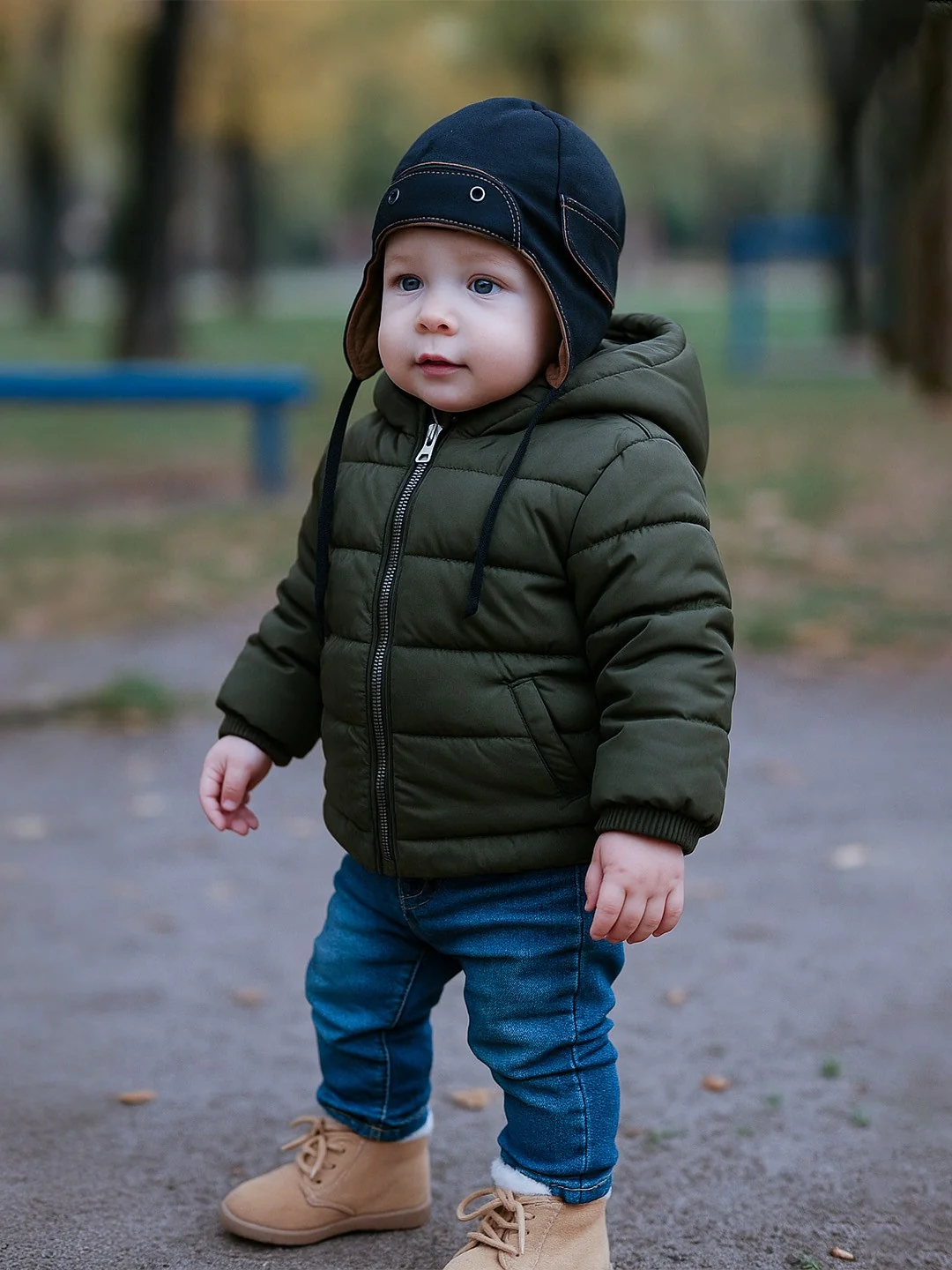 New Baby Jarní kojenecká čepička  Special One černá, vel. 86 (12-18m)