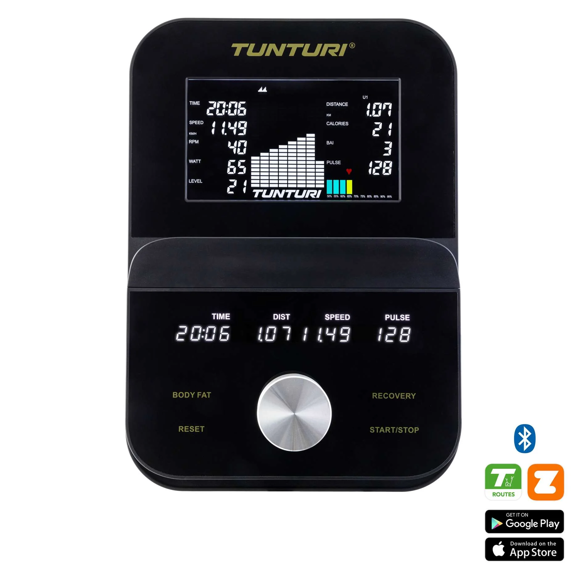 Tunturi Rotoped Centuri E100