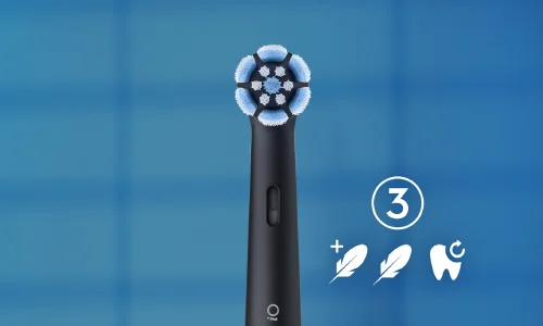 Oral-B iO 2 elektrický zubní kartáček černý - Dokonale šetrný. Dokonale snadné. Oral-B iO 2 elektrický zubní kartáček černý - Dokonale šetrný. Dokonale snadné.