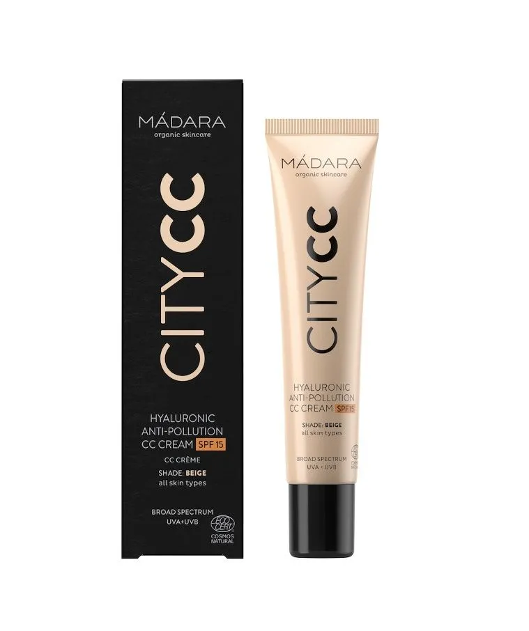 MÁDARA CITY CC Krém SPF15 beige 40 ml