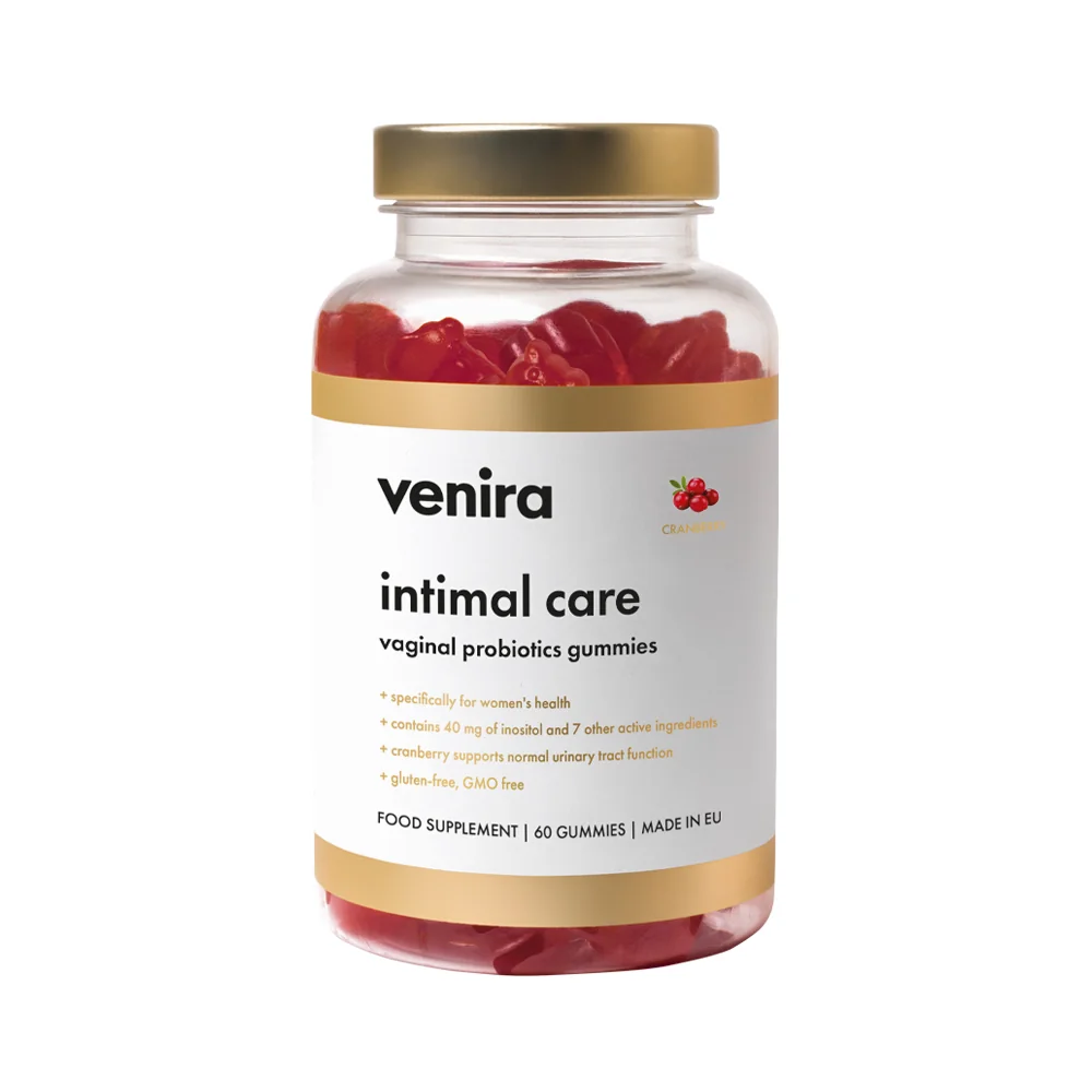 Venira Intimal care gummies brusinky 60 ks