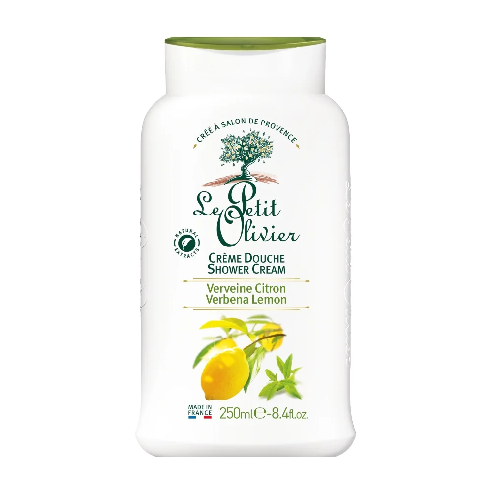 Le Petit Olivier Sprchový krém Verbena a citrón 250 ml