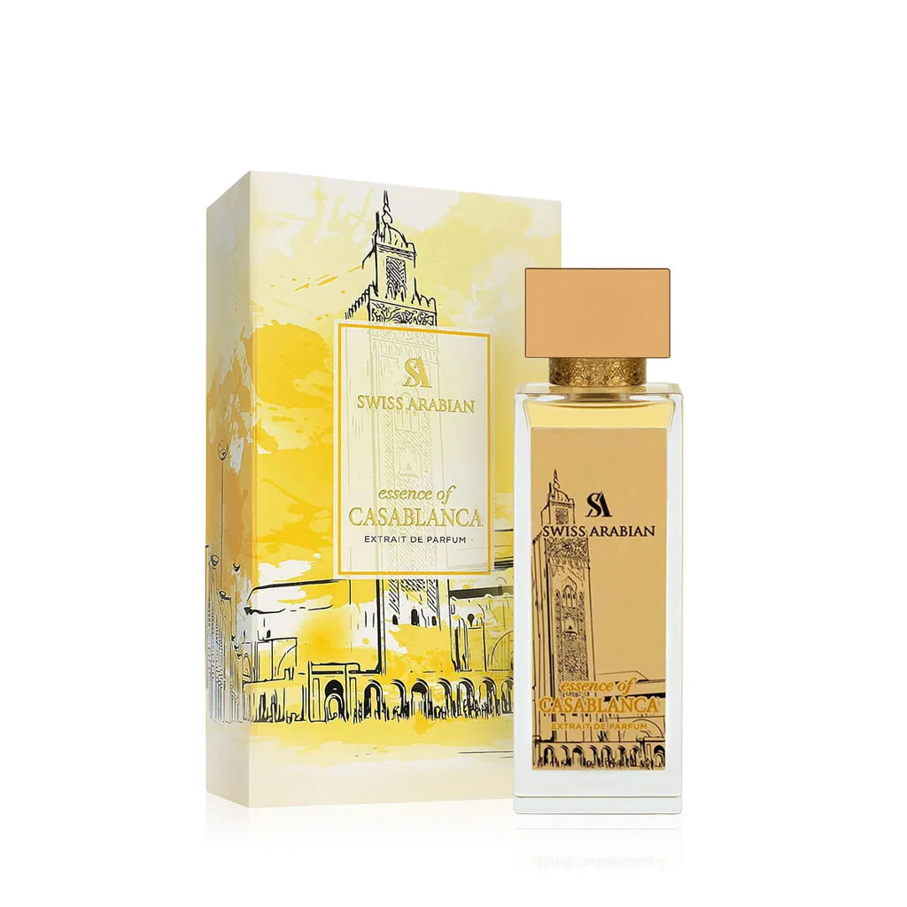 Swiss Arabian Essence Of Casablanca Extrait de Parfum 100 ml UNISEX