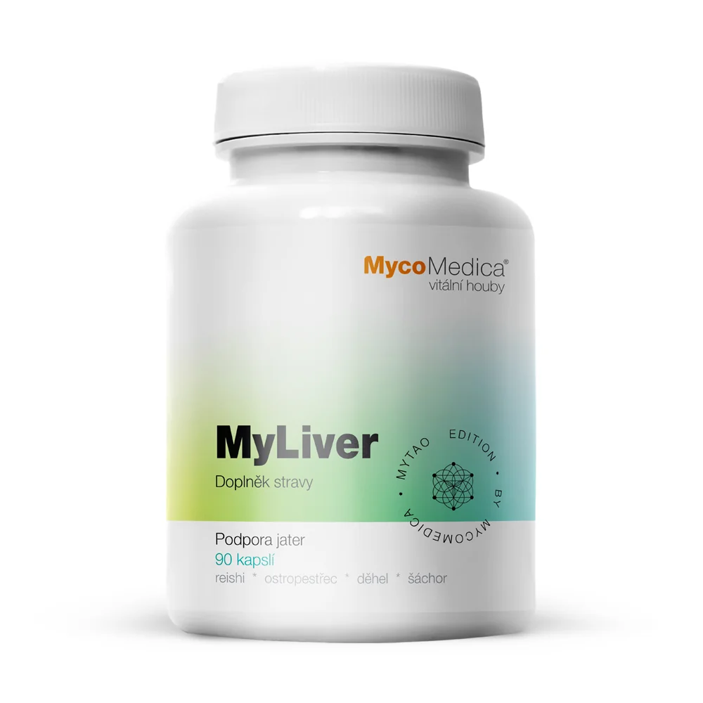 MycoMedica MyLiver 90 kapslí