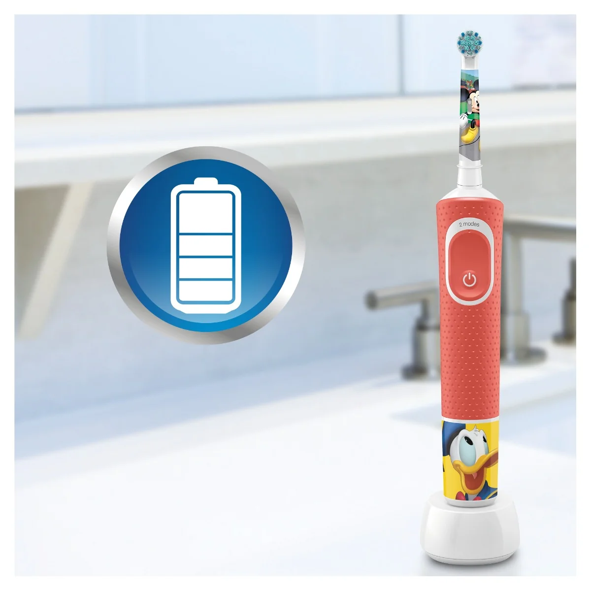 Oral-B Vitality Kids Mickey elektrický zubní kartáček