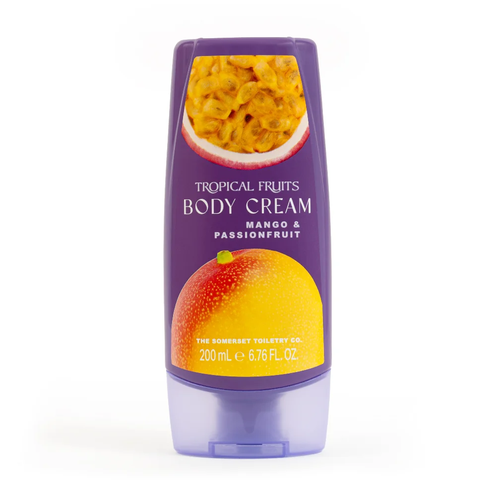 Somerset Toiletry Tělový krém Mango a passionfruit 200 ml